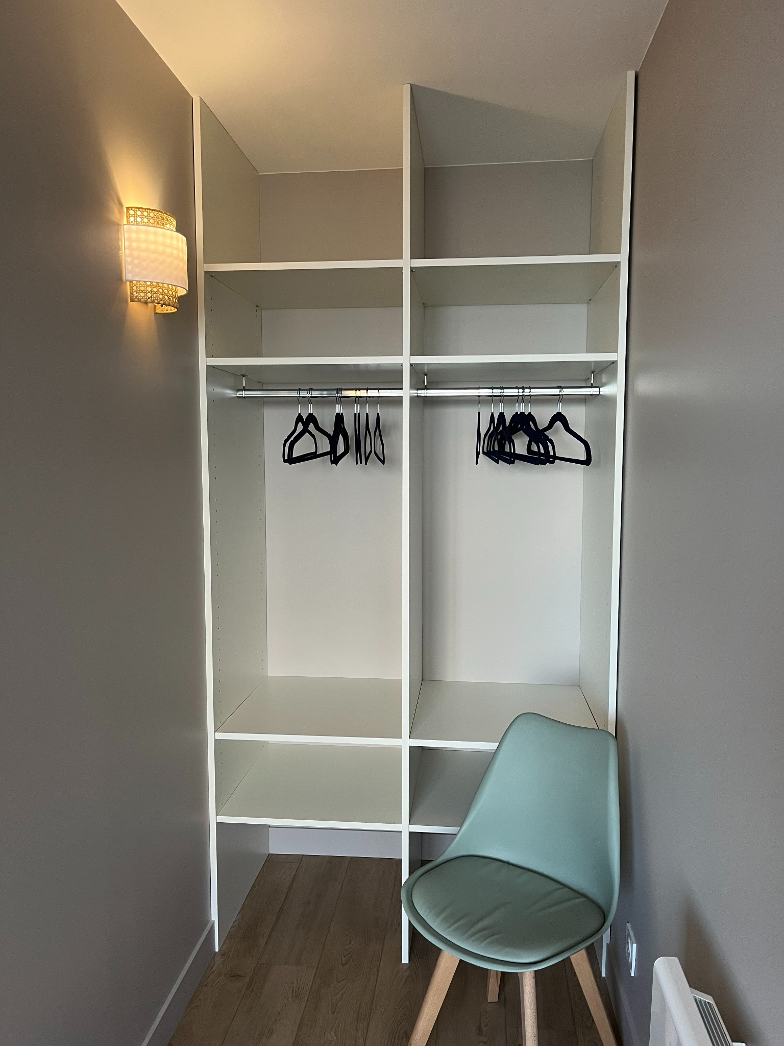 Espace de rangement