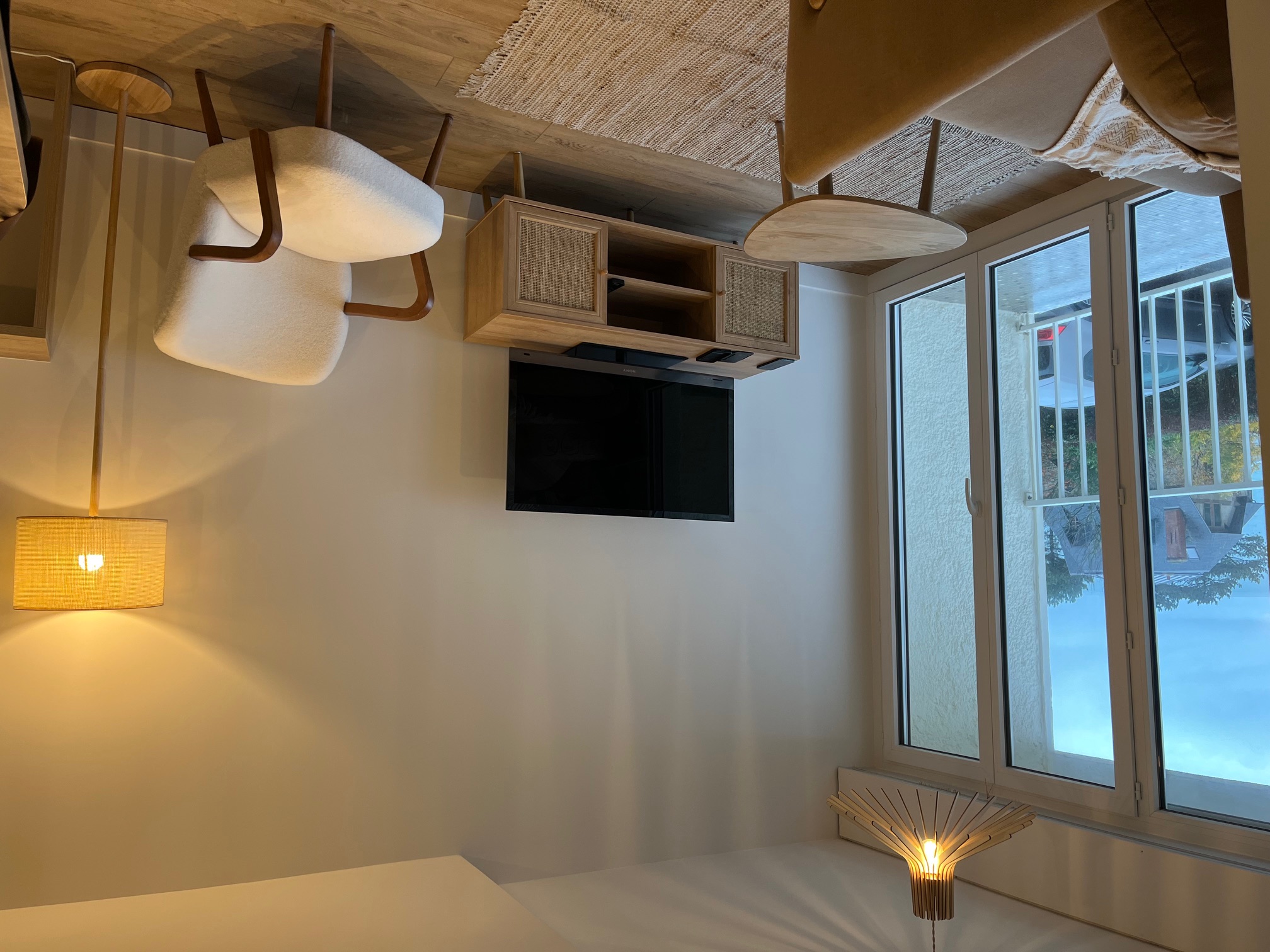 Salon confortable